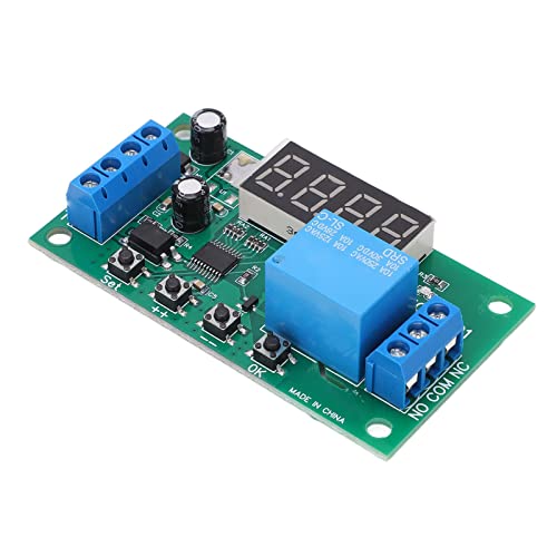 ERYUE Pulse Counter Relay Board with Accurate 0.01s Delay for Industrial Control Applications (5V)
