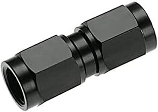 -04 Female to Female an/JIC Swivel Coupling - Black