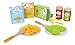 Hape E3125 Pasta fresca, Set da chef per giocare a cucinare la pasta, in legno, carta e feltro, adatto per bambini