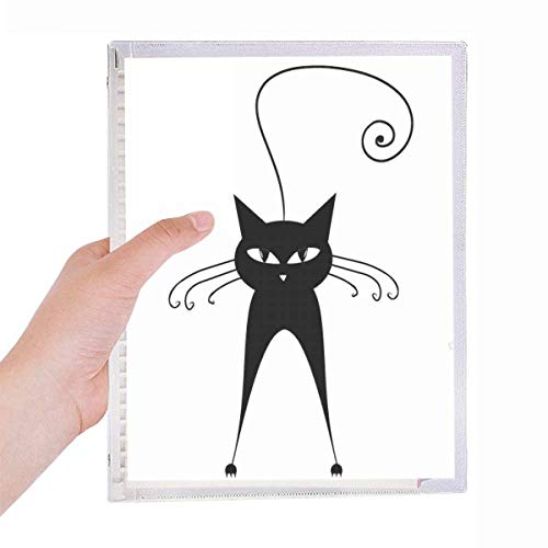 Carnet de notes à spirales rechargeable, le cadeau idéal pour amateurs d'animaux