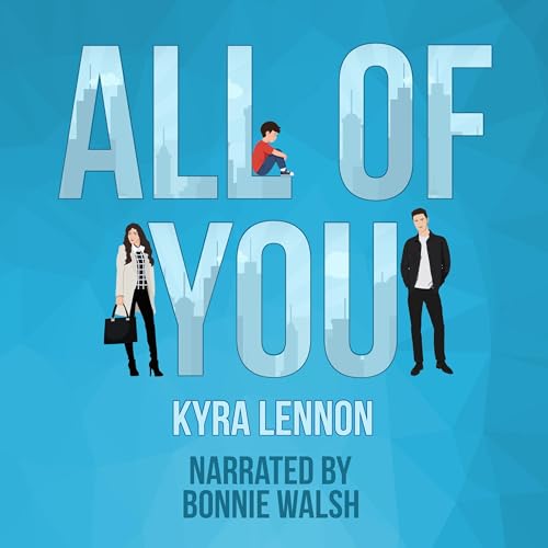 All of You Audiolibro Por Kyra Lennon arte de portada