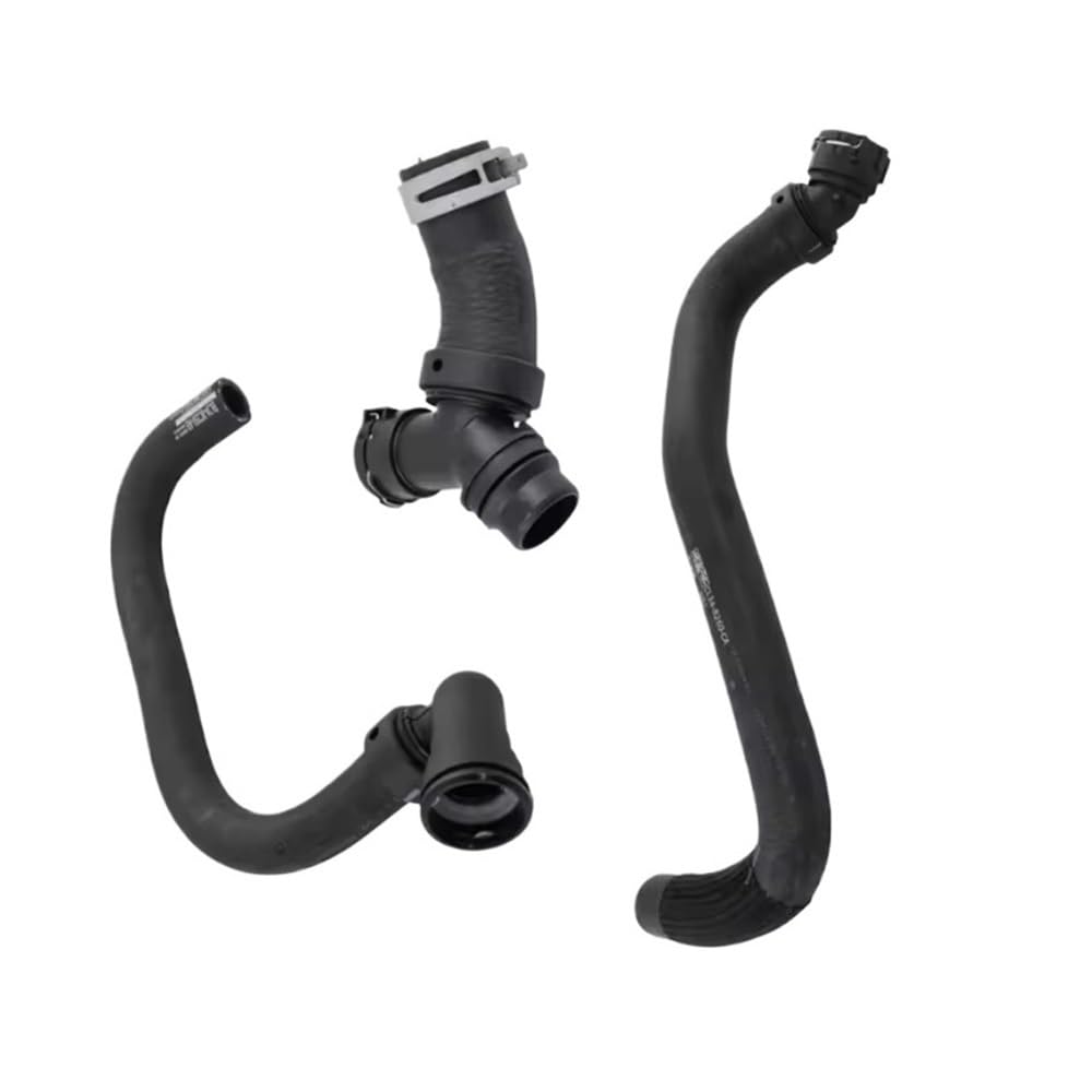 DR3Z-8566-A CL378260-A BL3Z8C350-A Upper Lower Radiator Hoses with T-Connector for F150 5.0L 2011-2020