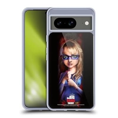 Head Case Designs Licenciado Oficialmente The Big Bang Theory Bernadette Rostenkowski Caricatura Funda de Gel [Protección de Grado Militar] Compatible con Google Pixel 8 Y Compatible con MagSafe | Ya disponible en tu tienda friki favorita! En mundofriki.es!