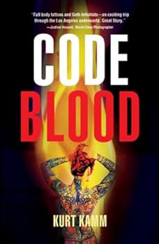 Paperback Code Blood Book
