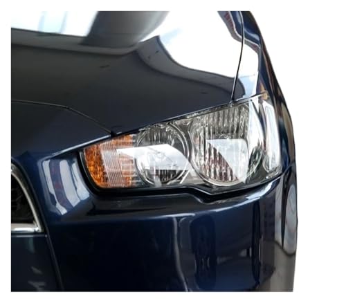Kit yeux d'ange LED Mitsubishi Lancer 10 feux halo DTM ultra lumineux