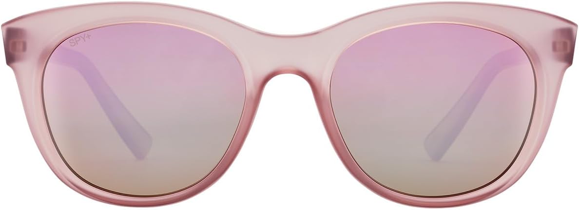 SPY OPTIC Boundless, Round Cat-Eye Sunglasses, Color and Contrast Enhancing Lenses - Image 6