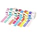 Produktbild Healifty 20 Stück holografisches Washi-Klebeband, selbstklebend, Farbverlauf, Regenbogen-Papier, Scrapbooking, Basteln, für Geschenke, Umziehen, Bürobedarf