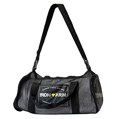 Bolsa De Academia Preta Iron Arm
