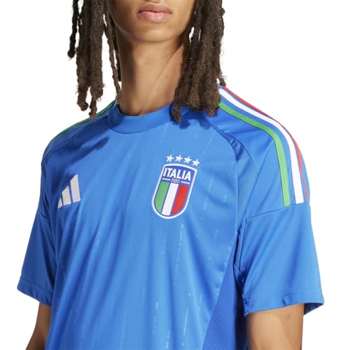 adidas FIGC H JSY Jersey (Manches Courtes) Homme