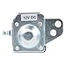 Starter Solenoid 12V 100A 4 Terminals Replacement for Cub Ca-det 725-06153A Crafts-Man 532192507 Trom-Betta 862-1241-211-12 MTD Lawn Mower Tractors 762-1261-211-51 762-1261-211-50