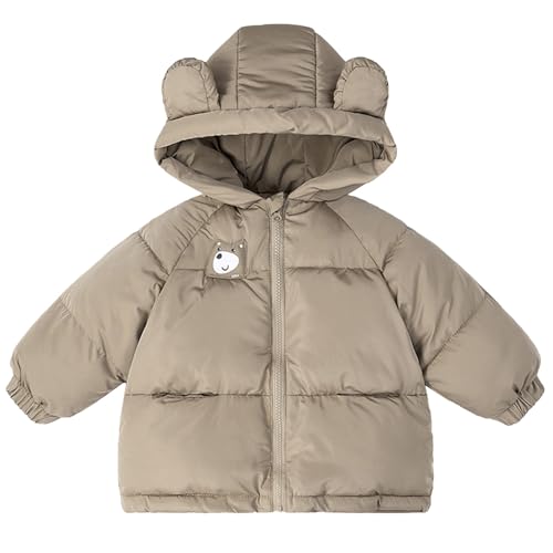 2024 Winter Warm Coat for Boys Girls Winter Thickened New Cotton Jacket Coat Christmas Gifts Cotton Padded Coat Top