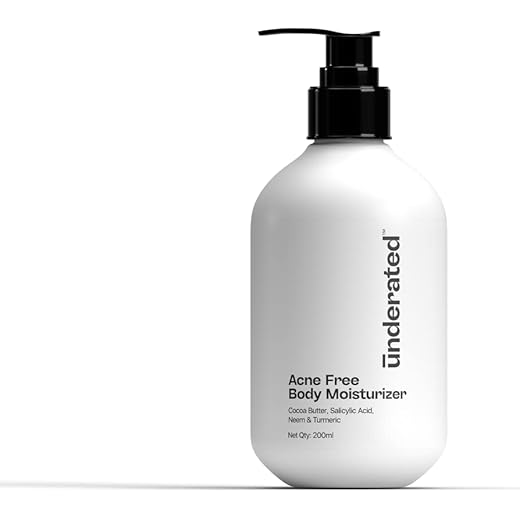 Acne-Free Radiance Body Moisturizer 200ml