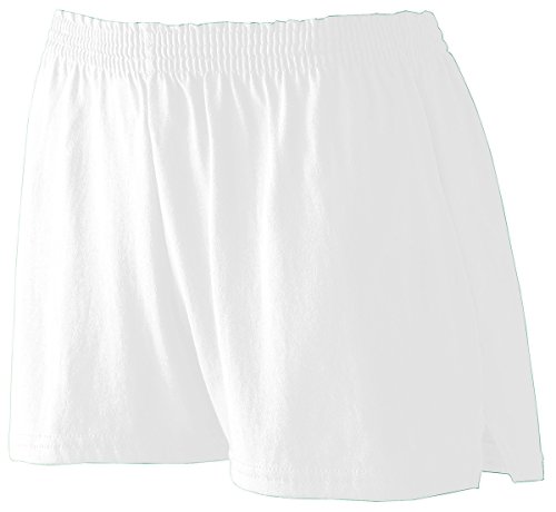 Augusta Sportswear Womens Junior Fit Jersey Shorts...