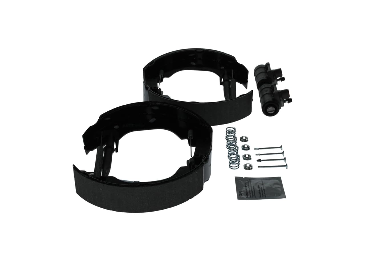 Bosch KS392 Kit Super Pro Kit de freno trasero de tambor 1 juego completo premontado