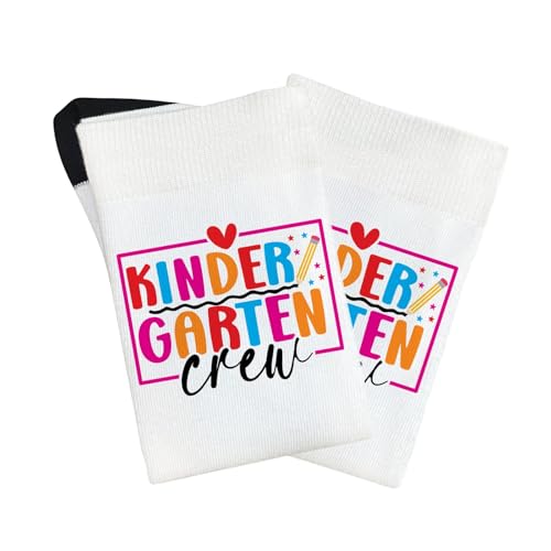 kindergarten crew sock for her3