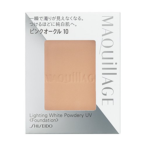 Amazon | マキアージュ ライティング ホワイトパウダリー UV ピンク