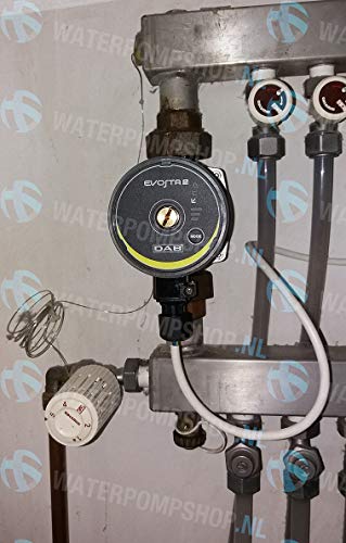 Circulateur chaudiere DAB Evosta 2 40-70/130 la haute technologie monophasé