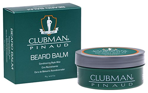 Clubman Beard Balm 2 Ounce (59ml) (6 Pack)