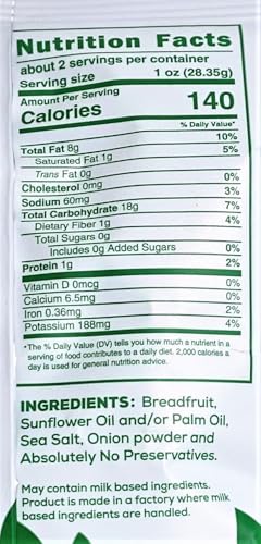 St. Mary’s BreadFruit Chips 1.7oz (50g) 6-Pack – Curated & Packaged by ODatzGood