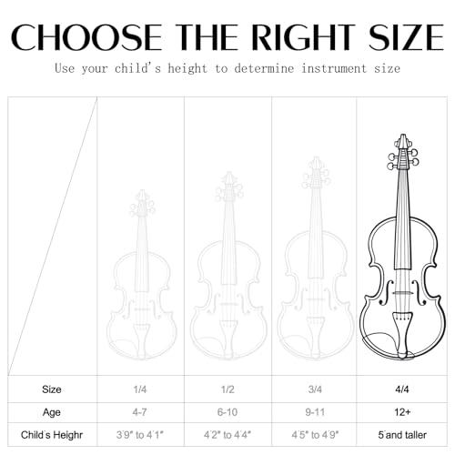 Ceciliec 16 Inch Acoustic Viola Set thumb #6