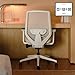 Branch Ergonomic Chair Pro - Mesh Office Chair with 14 Points of Adjustment - Height, Depth & Tilt Adjustable - 5D Armrests - Forward Tilt, Smooth Recline, and Lumbar Support - Shore
