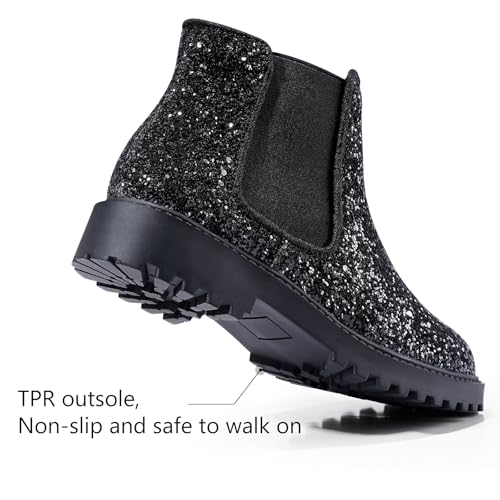 Girls Ankle Boots Kids Girls Dress Boots Winter Girl Boot Shoes3