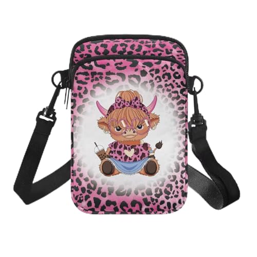 Image of Xpyiqun Small Crossbody Bag Women Phone Purses Sling Shoulder Handbag Cross Body Pouch Wallet Bags