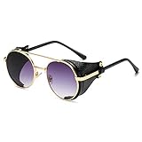 Geschlecht: MENFrame-Material: AlloyStyle: punkLenses Optisches Attribut: UV400Department Name: Erwachsener
