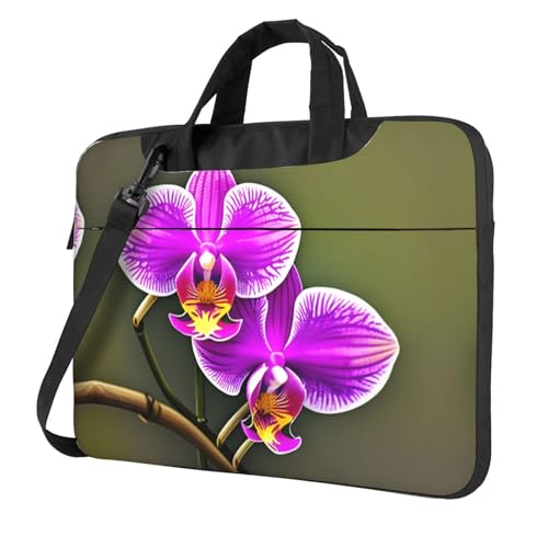 ���̉ԃv�����g�ی색�b�v�g�b�v�o�b�O ���\�o�b�O �R���s���[�^�P�[�X �\�t�g ���� �j�� ���j�[�N, �u���b�N///�z���C�g, 15.6 inch