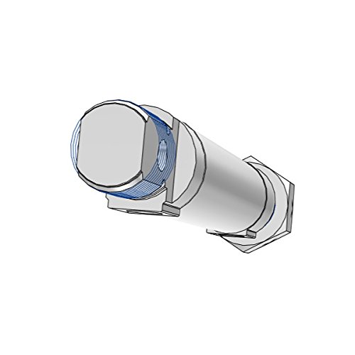 FESTO DSNU-25-50-PPS-A 1-10 BAR, 25 MM PISTON, 50 MM STROKE, DOUBLE-ACTING, EXTERNAL THREAD/PISTON ROD END, G1/8 PNEUMATIC CONNECTION, SELF-ADJUSTING PNEUMATIC END-POSITION CUSHIONING, STANDARDS-BASED