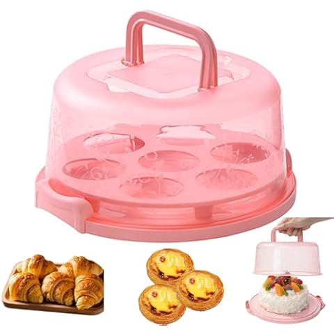 WBYNB Boîte à Gâteau Ronde Cover