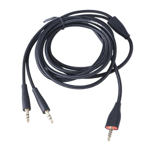 MMX100 �w�b�h�t�H���p�̏_��ȃi�C���� �R�[�h�A�ϋv�����m�� 3.5 mm �w�b�h�Z�b�g �P�[�u�������p�v���t�F�b�V���i�� �P�[�u��