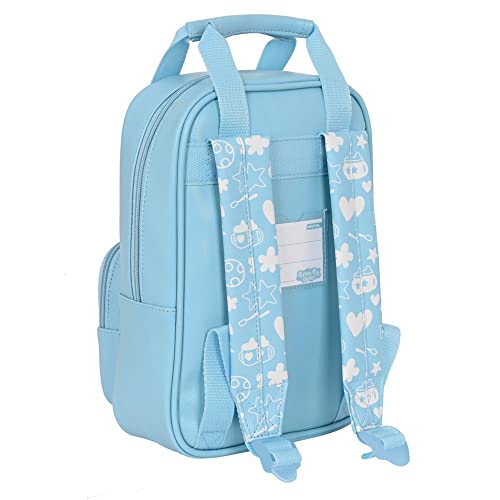 Sac à dos enfant Peppa Pig multicolore avec poignées de transport