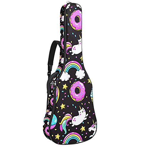 Housse guitare électrique contre les rayures avec double bandoulière pour basse souple