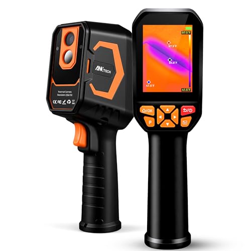 ANXTECH Handheld Thermal Camera 512384 Dual Lens for Leak Detection
