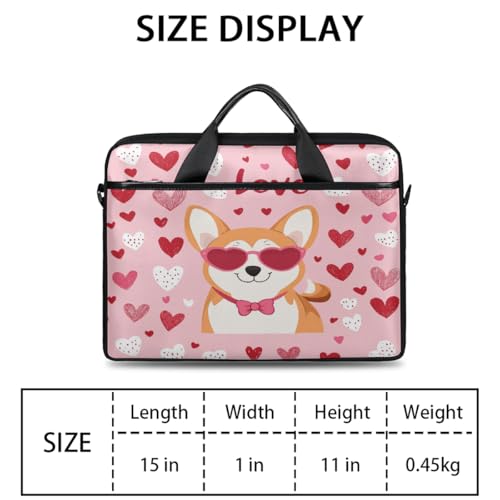 Funda para portátil 15 pulgadas con correa ajustable miniatura 2