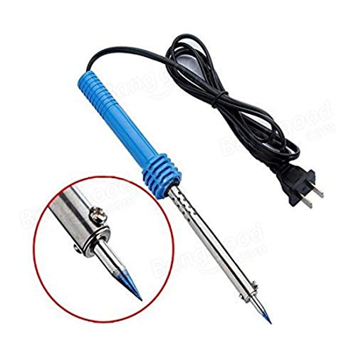 Image of DIY Crafts Pack Of 1 With Iron Gun, Random, Solder Sucker Desoldering Vacuum Pump Solder Removal Tool Suc (Pack Of 1 With Iron Gun, Random)