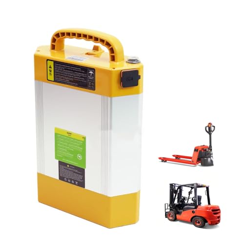 HJGHY B,24V 28Ah, Batería de Litio de Repuesto de 24 V 28 Ah para Carretilla elevadora eléctrica, Paquete de baterías de Litio de 48 V 15 Ah/20 Ah para camión de logística.