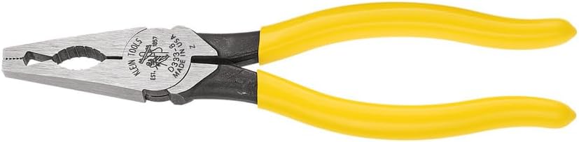 Klein Tools D333-8 Conduit Locknut and Reaming Pliers