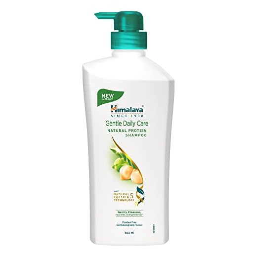 Himalaya Gentle Daily Care Protein Shampoo, 700ml