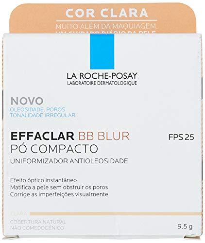 Effaclar Bb Blur Pó Compacto Fps 25 Clara, La Roche-Posay, Clara