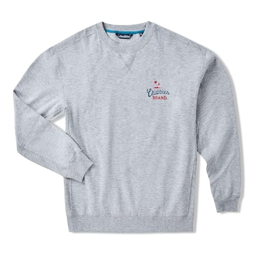 Chubbies Men's The #1 Fan (Soft Terry Crewneck)