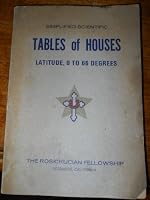 TABLES OF HOUSES B000IZBYSO Book Cover