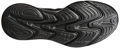 Tênis Reação, Olympikus, Masculino, Preto/Branco, 40