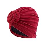 Stilvolle Designs Für Frauen Mit Haarausfall Im Innen- Oder Außenbereich. Kann Passendes Bandana-Tichel Verwendet Werden. Perfekt Für Reisen. Stirnband Herren Fahrrad Ohrschutz Wind Sommer Muslimische Kopftuch Griffband Squashschläger Tennis Damen Haarreif Kinder Yoga Breit Sportband Haare