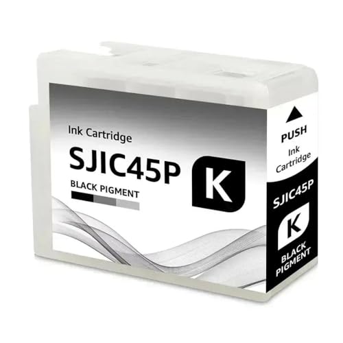 Cartouche d'encre CW-C4040 noire pour simplifier l'impression d'étiquettes au bureau