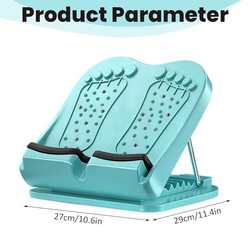 Planche inclinée pour mollets pliable et réglable à 13 niveaux avec aimants