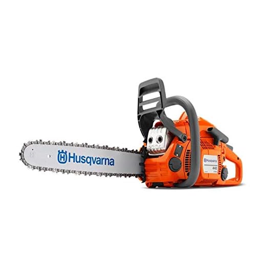 Husqvarna 440-E - Motosierra de 40.9 cm³