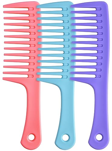 GAONSWOE Wide Tooth comb, Large Detangling Comb for Women and Men, Durable Styling Brush for Curly, Long, Wet Hair Types - Professional Hair Care