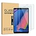 (2-Packs) PULEN Tempered Glass Screen Protector for Samsung Galaxy Tab A 8 2019 P200/P205 (8.0 Inch,with S Pen Model),HD Clear No Bubble Anti-Scratch Easy Installtion 9H Hardness